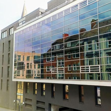 Moderne City Apartments Im Stadtzentrum 基尔 外观 照片