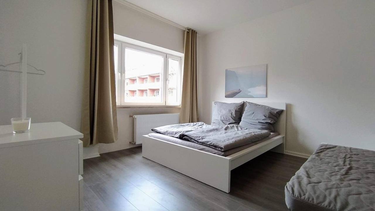 Moderne City Apartments Im Stadtzentrum 基尔 外观 照片