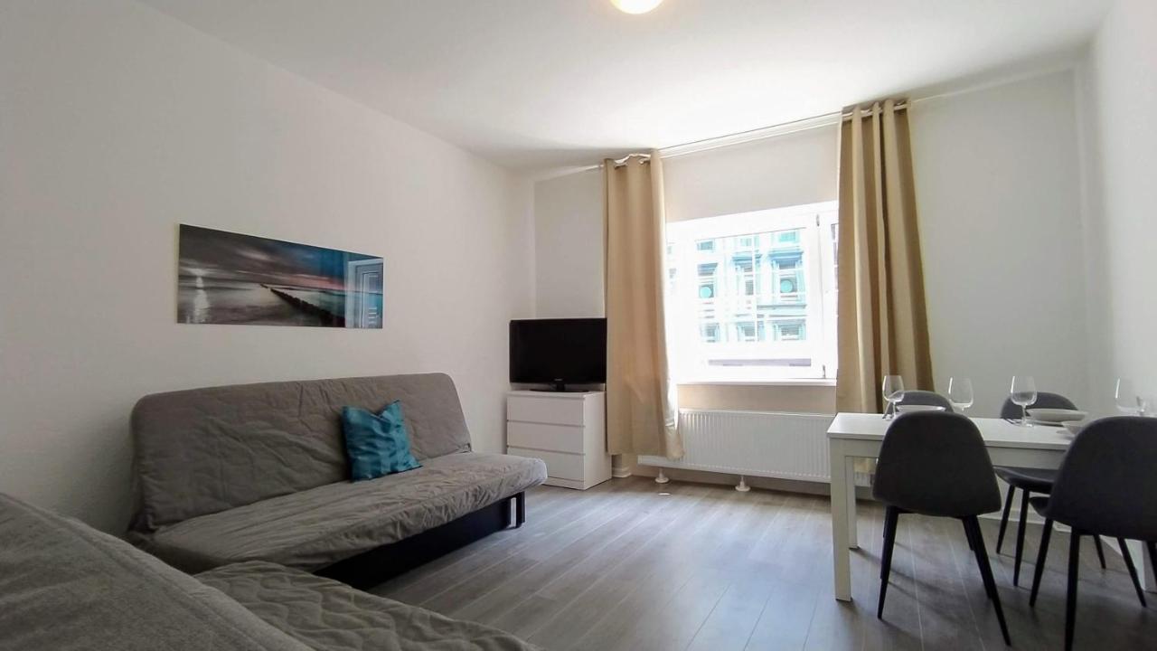 Moderne City Apartments Im Stadtzentrum 基尔 外观 照片
