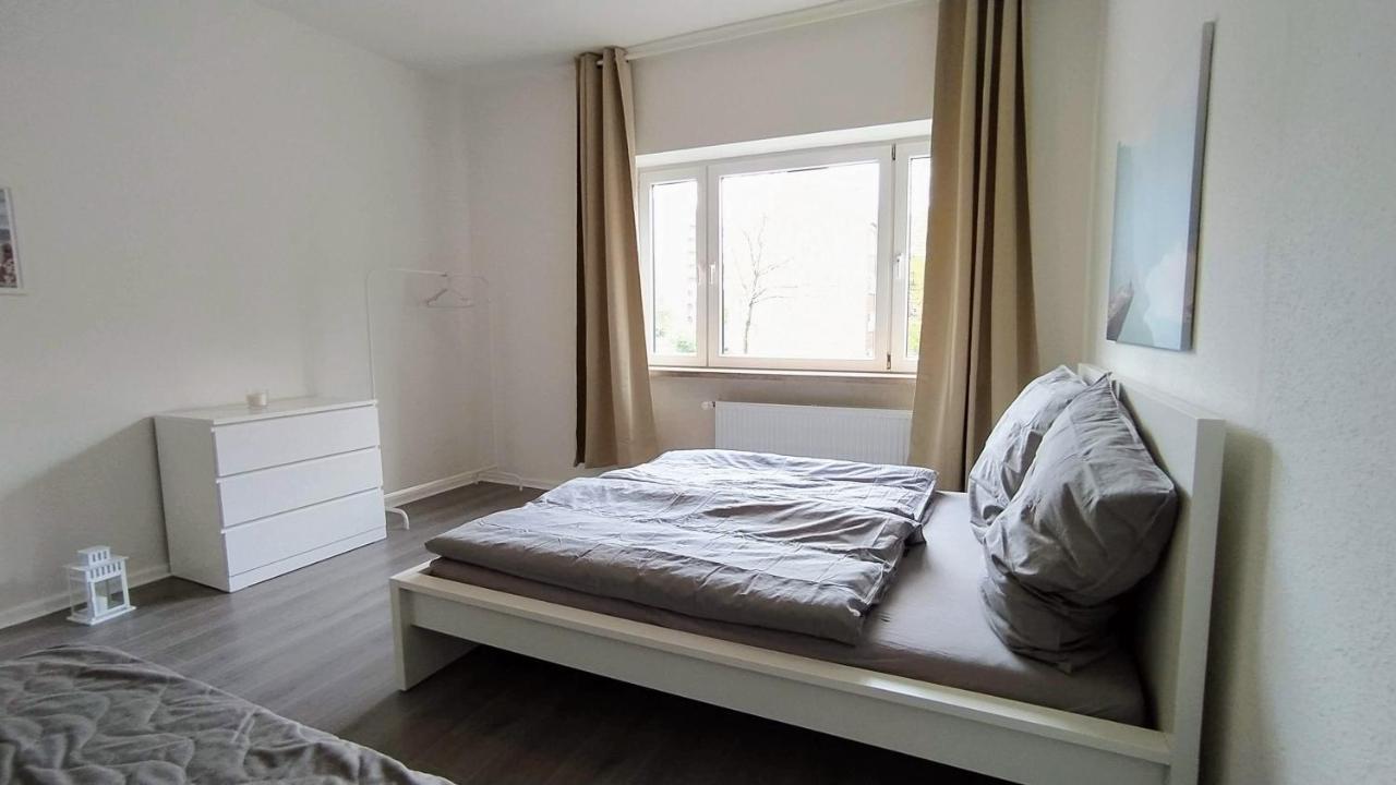Moderne City Apartments Im Stadtzentrum 基尔 外观 照片