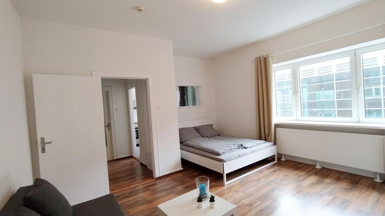 Moderne City Apartments Im Stadtzentrum 基尔 外观 照片